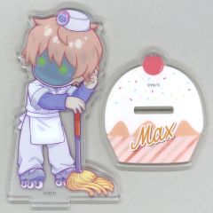 ミルキーサブウェイ アクリルスタンド ダイナー 風 カート マックス 