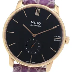 ミドー MIDO M037.405.36.050.00 バロンチェリ スモールセコンド 手巻き メンズ 美品 保証書付き_920416のサムネイル