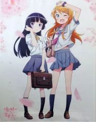 黒猫 メガタペストリー C81 俺の妹がこんなに可愛いわけがない - メルカリ