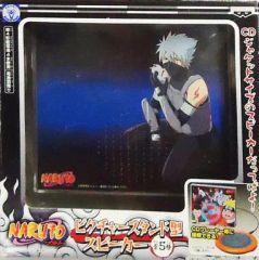 [Used] Speaker Scarecrow PictureStandSpeaker type "NARUTO-ナルト-」