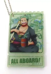 【中古】キーホルダー ロロノア・ゾロ 「ワンピース ALL ABOARD! アクリルキーホルダーコレクション」 麦わらストア限定