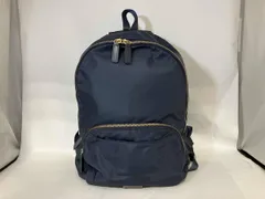 agnes b.Voyage アニエスベー ボヤージュ ナイロンリュック バックパック デイパック ネイビー