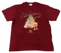 [중고] 의류 로고 (치바 공연) 공식 티셔츠 레드 M 사이즈 [THE IDOLM @ STER CINDERELLA GIRLS 10th ANNIVERSARY M @ GICAL WONDERLAND TOUR !!!]