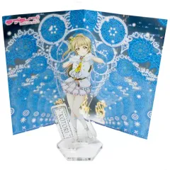 【中古】アクリルスタンド・アクリルパネル 南ことり(Snow halation ver.) アクリルスタンドパネル 「ラブライブ!×セガ」 ウインターキャンペーン品