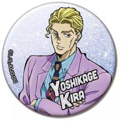 ジョジョの奇妙な冒険 グリッターCANバッジ 缶バッジ 吉良吉影 - メルカリ