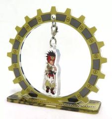 CLAMP 京都 ツバサクロニクル ファイ スタンプラリー アクリルスタンド