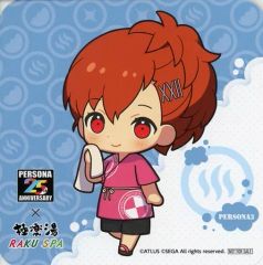 ペルソナ25周年 極楽湯 アクスタ 女主人公 ハム子 ペルソナ3 - メルカリ
