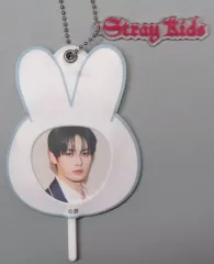 【中古】キーホルダー リノ ランダムミニうちわキーホルダー(チャーム：レッド) Leebit 「Stray Kids World Tour ＜ dominATE JAPAN ＞」