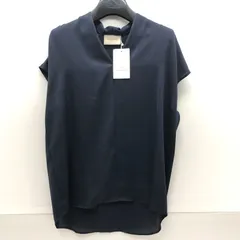 【タグ付き/未使用】UNITED ARROWS レディース ブラウス フレンチスリーブ ネイビー ユナイテッドアローズ SGAW26-1722のサムネイル