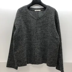 GALERIE VIE レディース 長袖 トップス Sサイズ ブラック チェック ウール ギャルリーヴィー SGAW26-1709のサムネイル