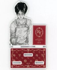 [중고] 아크릴 스탠드 아크릴 패널 엘렌 예거 (편지) [진격의 거인 “A promise to EREN” 엘렌 버스데이 2023 트레이딩 아크릴 스탠드]