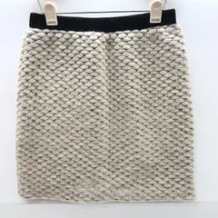 IENA スカート モヘヤ混 ベージュ イエナ SGAW26-1733のサムネイル