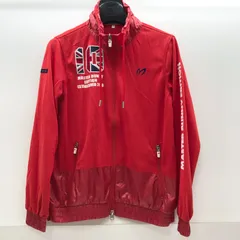 MASTER BUNNY EDITION マスターバニーエディション ブルゾン パーカー レッド レディース SGAW26-1686のサムネイル
