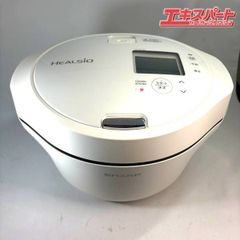 SHARP ヘルシオ KN-HW16D-W 本体 - メルカリ