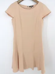 ◇ ◎ DURAS ambient デュラスアンビエント タグ付き 半袖 ミニ ワンピース サイズ2 ベージュ系 レディース P  【中古】 【1209060004822】のサムネイル