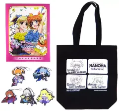 【中古】その他雑貨(キャラクター) [単品] 3大特典セット 「Blu-ray 魔法少女リリカルなのは Detonation ゲーマーズ超特装版」 同梱特典