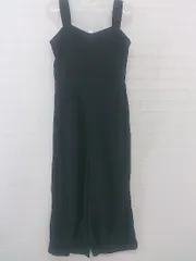 ◇ fifth フィフス サロペット ブラック レディース P  【中古】 【1209060004471】のサムネイル