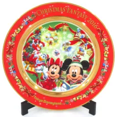 2026年最新】東京ディズニーランドクリスマスプレートの人気アイテム