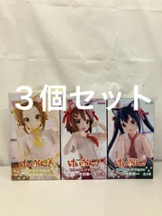 未開封 けいおん！ trio-try-it フィギュア 平沢唯 田井中律 中野梓 3種セット LF5657 f107