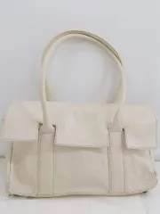 ◇ Dakota ダコタ ハンド バッグ ベージュ レディース P  【中古】 【1209070003211】