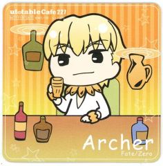[중고] 머그컵·탕만 길가메쉬(Fate/zero) 코스터 227 [Fate/Zero~stay night Cafe] 음료 주문 특전