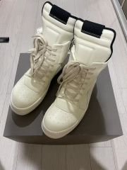 リックオウエンスRick Owens 初期ダンクスニーカー白 43 - メルカリ