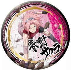 NARUTO 缶バッジ 春野サクラ - メルカリ