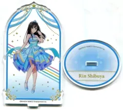 【中古】アクリルスタンド・アクリルパネル 渋谷凛 アクリルスタンド 「アイドルマスター シンデレラガール」 ローソン・Loppi・HMV限定