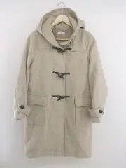 ◇ a.v.v アー ヴェ ヴェ フーディー 長袖 ダッフル コート サイズS ベージュ レディース P  【中古】 【1209060010014】