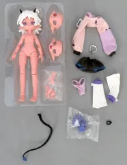 【中古】トレーディングフィギュア 怠惰 「CHUZTING Cooze 悪魔角シリーズ BJD 1/8スケール ブラインドドール」