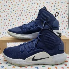 NIKE HYPERDUNK X バスケットボールシューズ ネイビー レッド - メルカリ