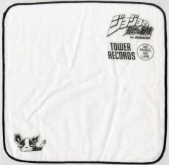 [중고] 수건·수건 이기 핸드 타올 [조조의 기묘한 모험 스타 더스트 크루세이더스×TOWER RECORDS]
