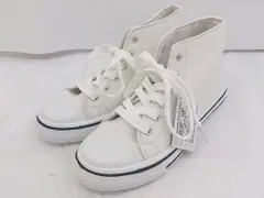 ◇ ◎ AAA+ サンエープラス タグ付き ハイカット スニーカー シューズ サイズ36 ホワイト レディース P  【中古】 【1209070007295】のサムネイル