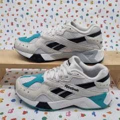 ☆90s!希少レア!リーボック アズトレック 白/青 デッド ビンテージ 202