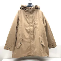 【タグ付き】SHOO-LA-RUE レディース はっ水 コート ライナー付き Lサイズ ブラウン系 シューラルー SGAW26-1675のサムネイル