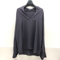 ✰掲載期間5/24まで《新品》カリテ ソフトオーガンジーロングブラウス 