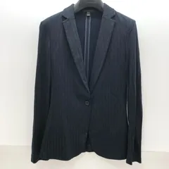 iCB レディース ジャケット 4サイズ ストライプ オンワード樫山 アイシービー SGAW26-1717のサムネイル
