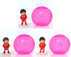 [중고] 트레이딩 피규어 전 3종 세트 [From TV animation ONE PIECE 원피의 열매 달걀 헤드 ver.루피] 반다이 남코 공식 숍 한정