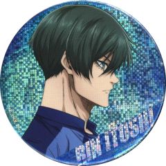 ブルーロック 糸師凛 ホログラム缶バッジ 有償特典 アニメイト - メルカリ