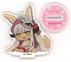 メイドインアビス 列日の黄金郷 くじ引き堂 S賞 ナナチ リコ 抱き枕