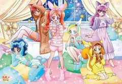 【中古】パズル 星空のパジャマ☆パーティ 「キラキラ☆プリキュアアラモード」 ジグソーパズル 500ラージピース [500T-L16]