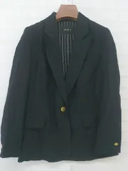 ◇ FONCE フォンセ 2B 長袖 テーラードジャケット サイズ38 ブラック レディース P  【中古】 【1209080002723】のサムネイル