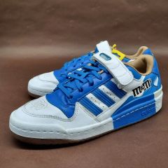 【未使用】×m&msコラボスニーカー　28.5cmブルー 未使用】adidas×m&msコラボスニーカー 28.5cmブルー - メルカリ