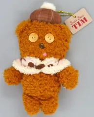 【中古】ぬいぐるみマスコット・ぬいぐるみバッジ ティム(BOB’S FAVORITE BEAR) ぬいぐるみキーチェーン 「怪盗グルーシリーズ ミニオンズ」 ユニバーサル・スタジオ・ジャパン2023秋冬限定