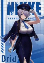 [중고] 클리어 포스터 A3 클리어 포스터 브리드 역원풍 의상 ver