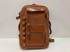 HERZ ヘルツ 2Wayスクエアリュック R-66 キャメル 本革のサムネイル