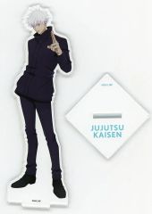 [중고] 아크릴 스탠드 아크릴 패널 04/고조 고(신작 일러스트) 아크릴 스탠드 [주술회전 시부야 사변]