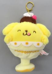 プリンでまんぷくしあわせプリン マスコット ポムポムプリン 30周年