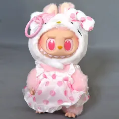 【中古】ぬいぐるみマスコット・ぬいぐるみバッジ ハローキティ 「POP MART THE MONSTERS×サンリオキャラクターズ ぬいぐるみペンダント」