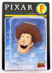 [중고] 자석·자석 우디(토이·스토리) 페이스 자석 [Happy 복권 PIXAR 2026] F상